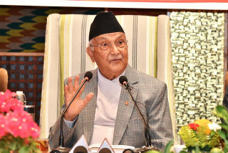 एमालेका मन्त्रीहरुलाई ओलीले बोलाए बालकोट