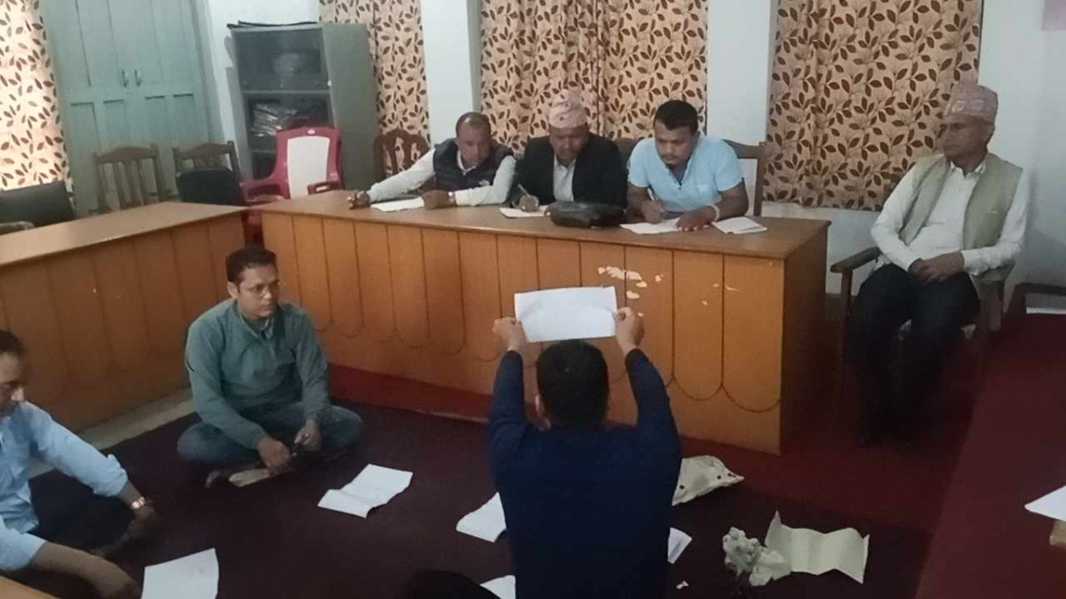 पुर्कोटदह पृथ्वी मावि व्यवस्थापनमा एमाले समर्थकहरू विजयी