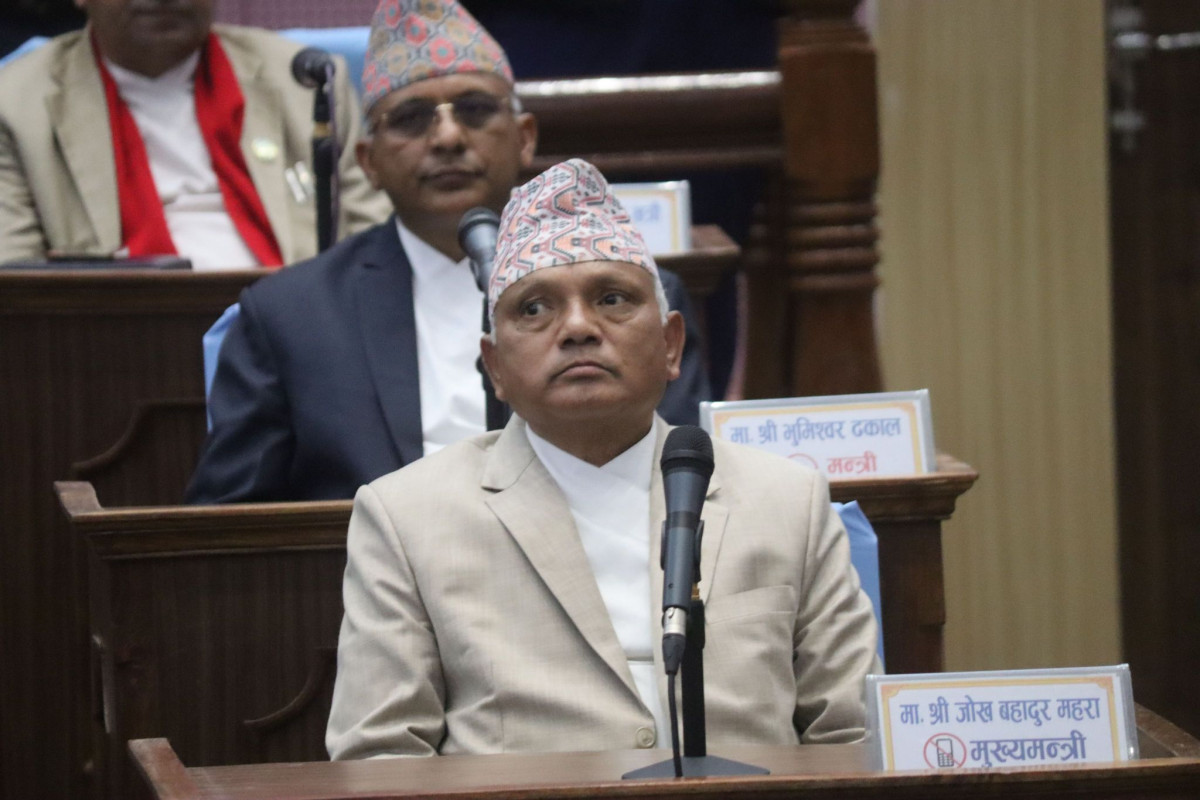 लुम्बिनीका मुख्यमन्त्रीले विश्वासको मत लिने तयारी
