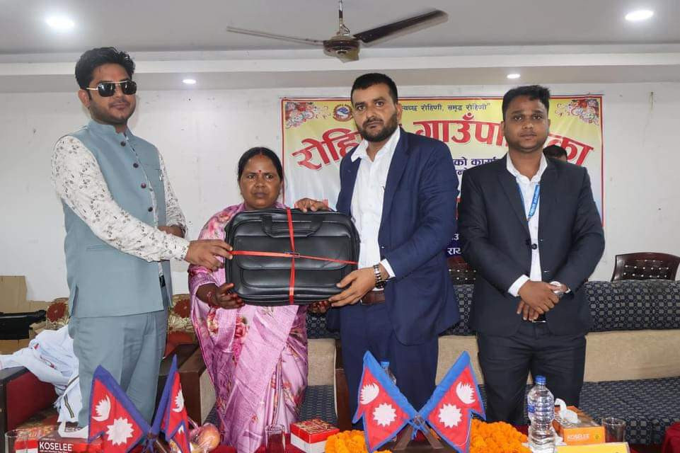 रोहिणीले ल्यायो ५८ करोड ७९ लाखको बजेट