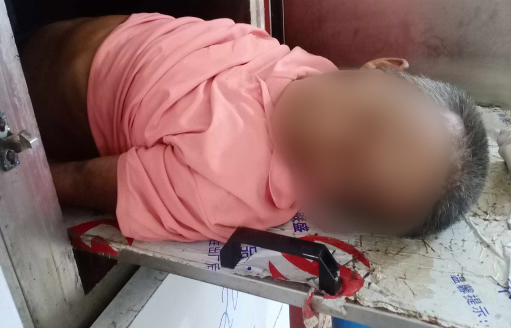 घाँटीमा हड्डी अड्किएर मृत्यु