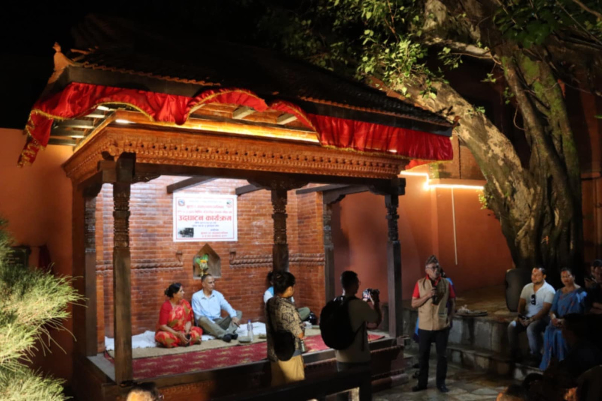 फल्चाले नेवार समुदाय उत्साहित