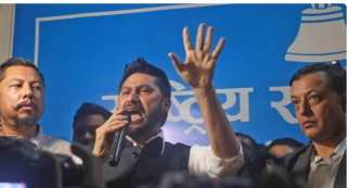 सहकारी ठगी आरोपमा पक्राउ परे रवि लामिछाने