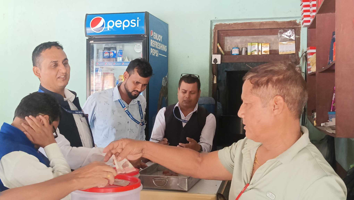 नवलपरासीमा बजार अनुगमन