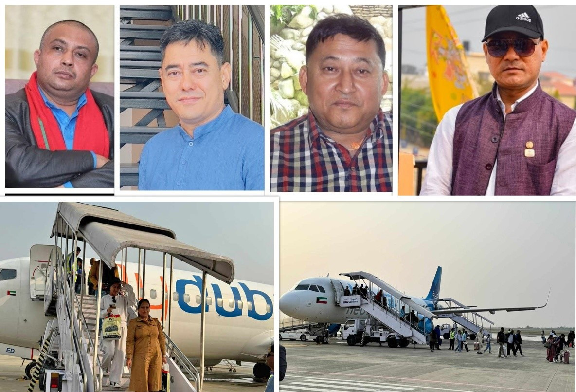 गौतमबुद्ध अन्तर्राष्ट्रिय विमानस्थल  :  साढे २ वर्षपछि चार एअरलाइन्सको उडानले उत्साह