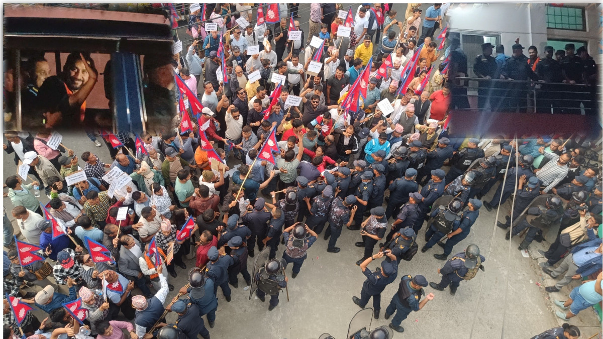 दाेस्राे दिन सुरक्षा घेरामा रविकाे ९ घण्टा वयान, १० बजेदेखि आज पनि हुने