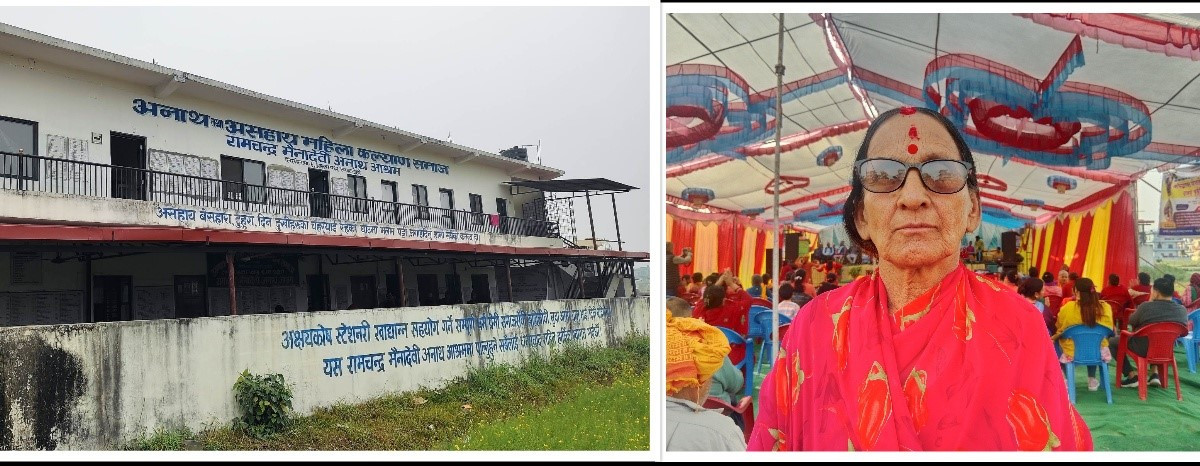 अनाथहरु पाल्न र पढाउन मैनादेवीको महायज्ञ