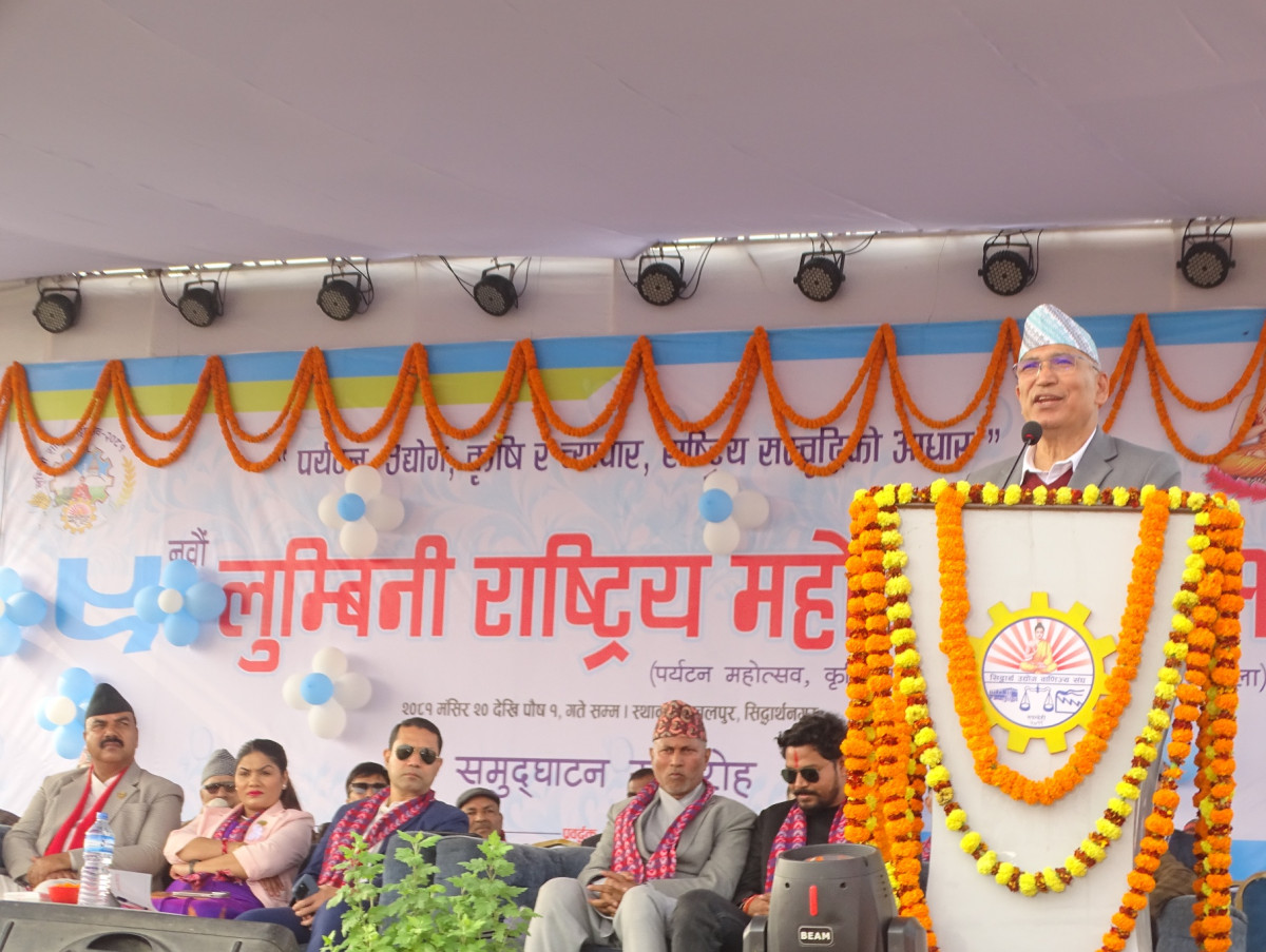 अर्थतन्त्र सुध्रिदै गएको छ : अर्थमन्त्री पौडेल