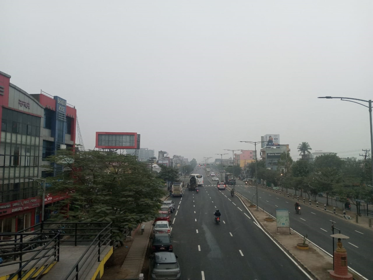 शीतलहरले जनजीवन अस्तव्यस्त