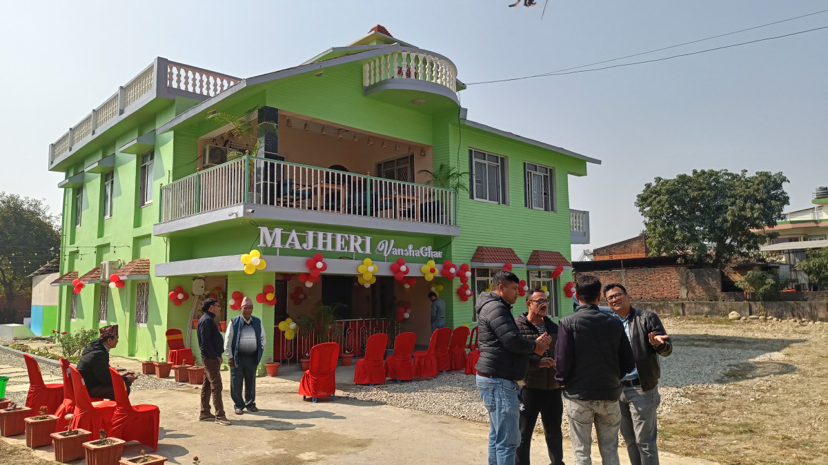 स्थानीय स्वाद पस्किन भैरहवामा खुल्यो मझेरी भन्सा घर