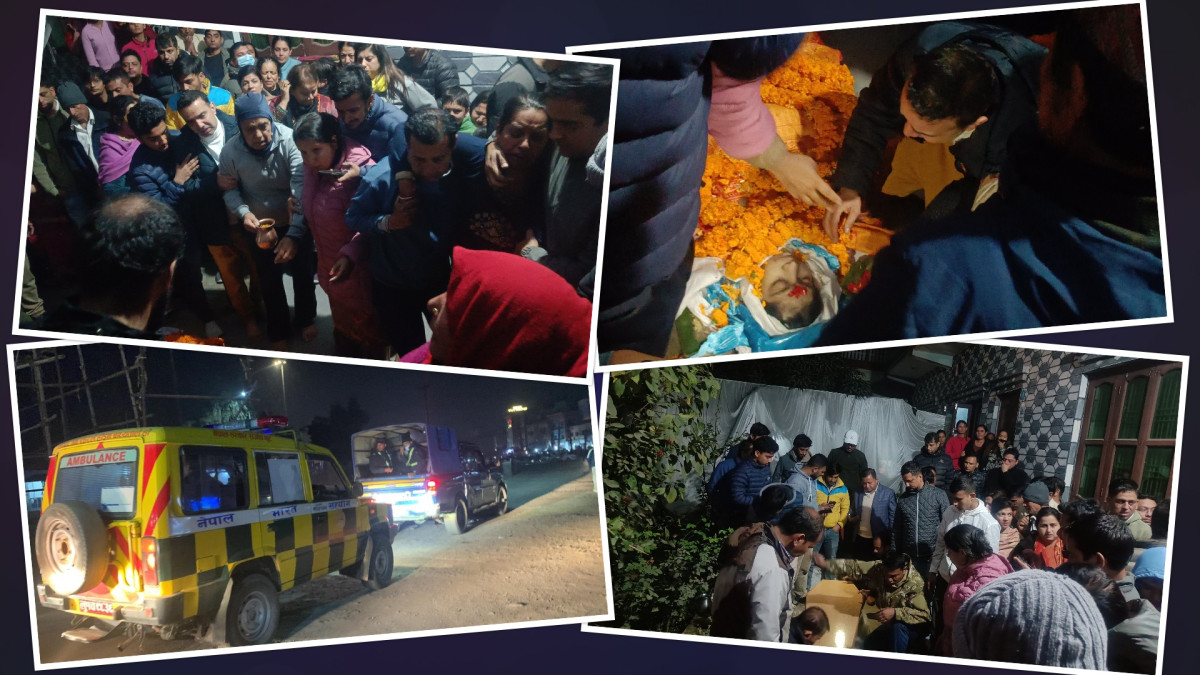 प्रकृतिको गरियो अन्तेष्टि, बेलहिया हुदै २२ जना नेपाली विद्यार्थी फर्किए