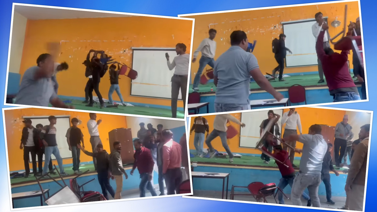 स्ववियु चुनावः भैरहवा बहुमुखी क्याम्पसमा तोडफोड, निर्वाचन कार्यक्रम स्थागित