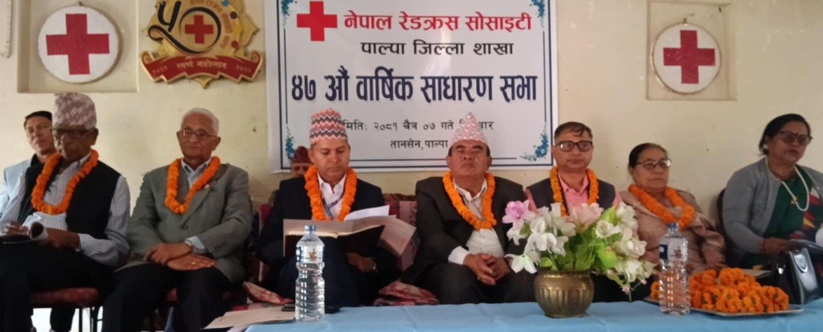पाल्पामा अव एक  महिना सम्ममा व्लड बैक संचालन हुने