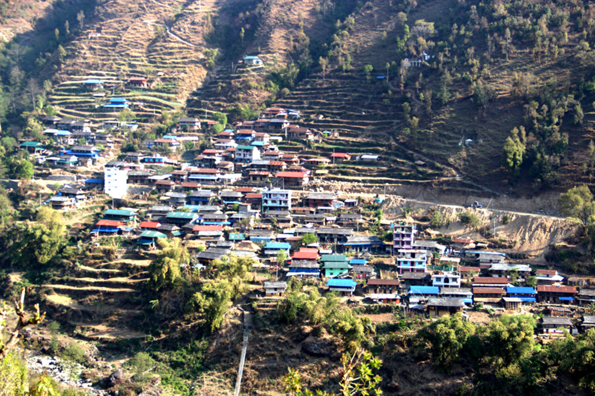 स्याउलीवाङलाई कृषि पर्यटनसँग जोड्दै नौबहिनी