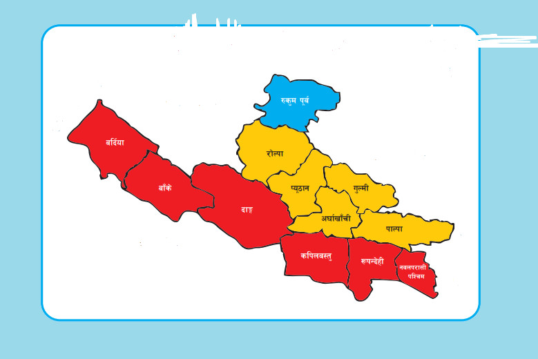 लुम्बिनी प्रदेशको आर्थिक वृद्धिदर चौथो स्थानमा