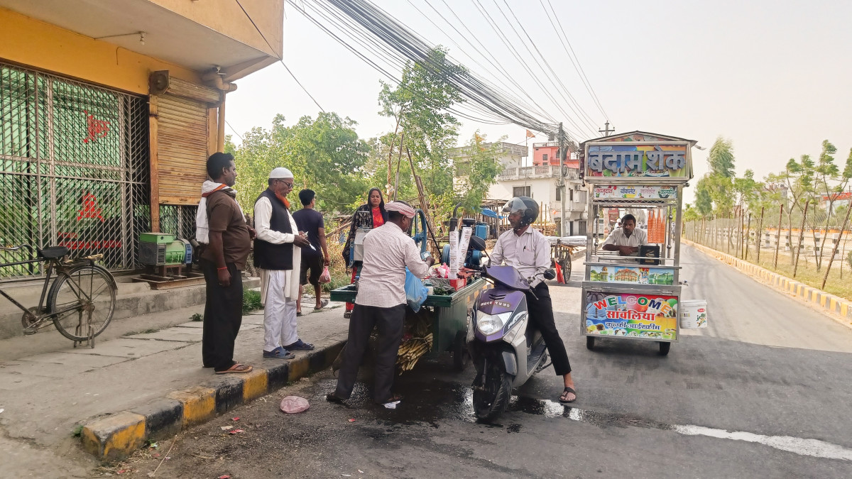 एक सातादेखि बढ्दो भैरहवाको तापक्रम