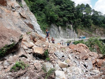 नवलपुरमा कालीगण्डकी कोरिडोर अवरुद्ध
