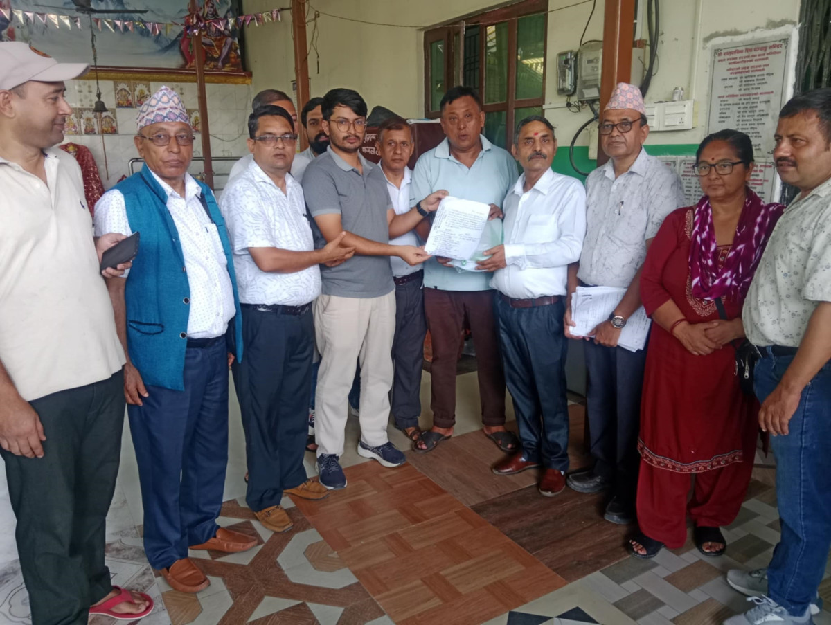 डिंगरनगर दूरगामीको छानबिन प्रतिवेदन बुझाइयो