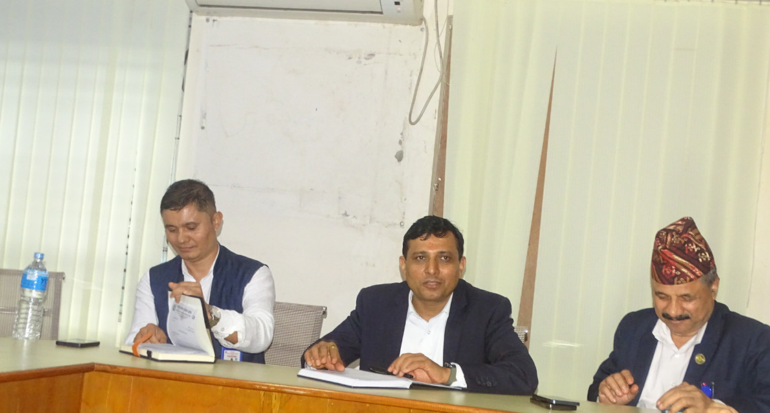 सुशासन, सुरक्षा र सहज सेवा प्रवाह प्राथमिकताः प्रजिअ पाण्डे