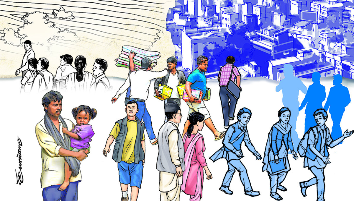 तीन वर्षमा तीन हजार परिवार तराई झरे