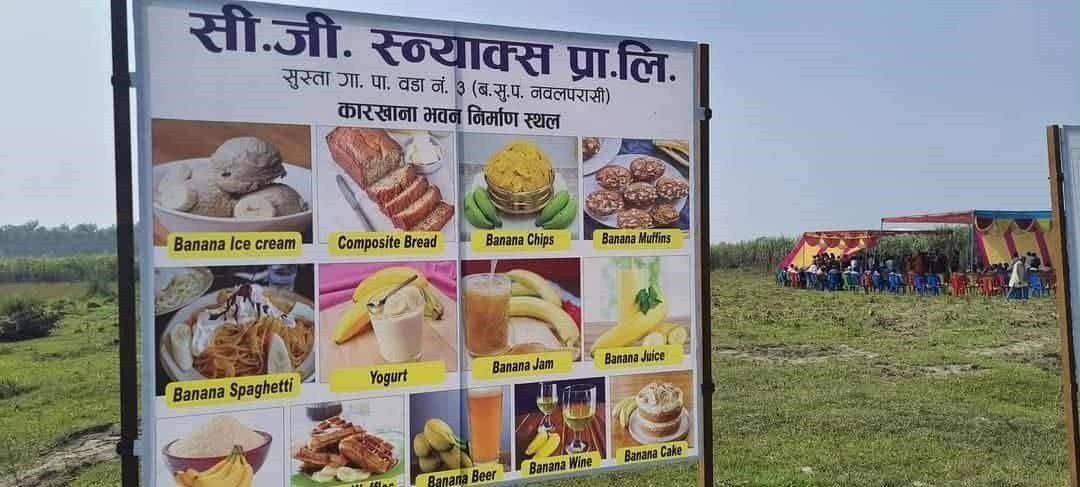 सांसद चौधरीको केराका परिकार बनाउने उद्योग अलपत्र