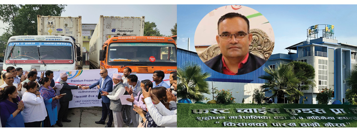 नेपालको फ्रेन्च फ्राइज पहिलो पटक अमेरिका निर्यात सुरु