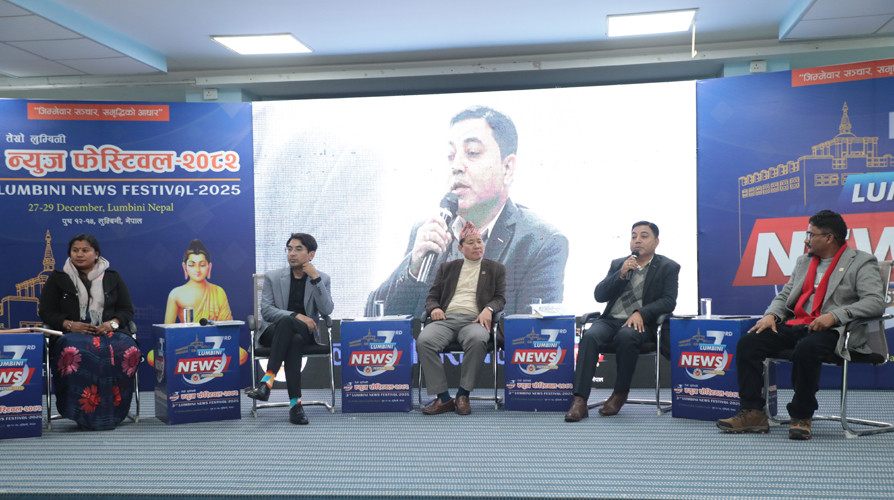 लुम्बिनीलाई आध्यात्मिक पर्यटन केन्द्र बनाउन जोड