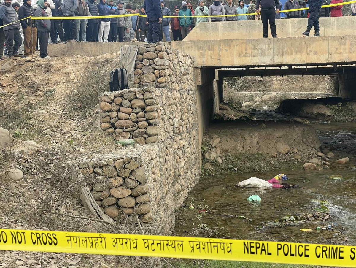 नवलपुरको अरुणखोलामा एक जना महिलाको शव फेला, हत्या आशंका