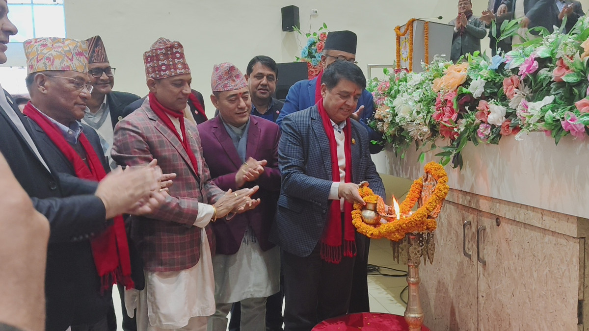 ‘लगानी सुरक्षित गर्दै निजी क्षेत्रको मनोबल बढाउनु पर्छ’