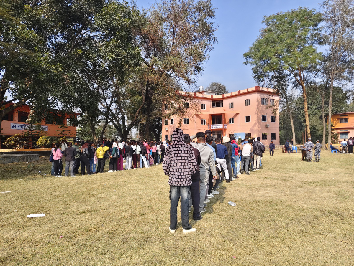 रूपन्देहीमा ४५ सय निर्वाचन प्रहरी भर्ना गरिंदै