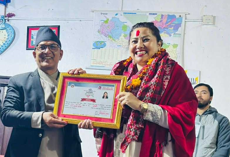 ओलीको कटु आलोचक रामकुमारी उनकै ‘कृपा’ले पुगिन् राष्ट्रियसभा
