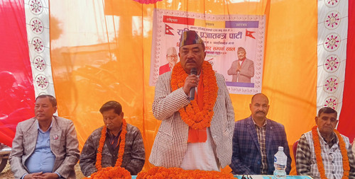 राप्रपाले  चुनाव  प्रचारप्रसार सम्पर्क  कार्यालय स्थापना