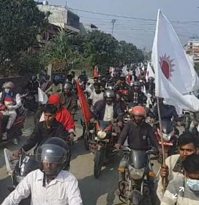 बर्दघाटदेखि त्रिवेणी सडकलाई स्तर उन्नती गरी चार लेनको सडक बनाउने प्रतिबद्धता निर्वाचन क्षेत्र १ का उम्मेदवार पाण्डे