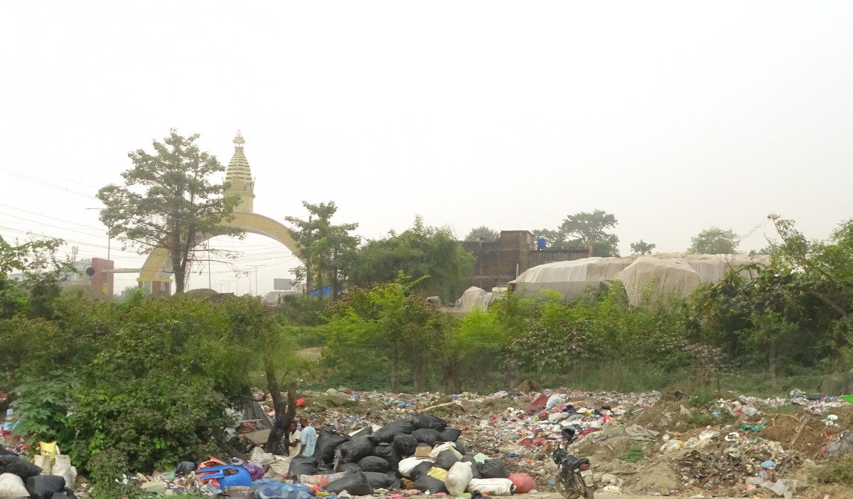 वर्गीकरण नगरिएको फोहोर सिद्धार्थनगरले नउठाउने