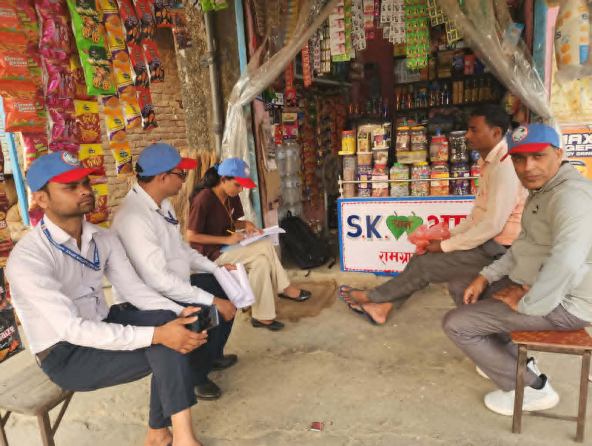 नवलपरासी पश्चिममा  ७ हजार आठ सय २४ प्रतिष्ठानको गणना सम्पन्न