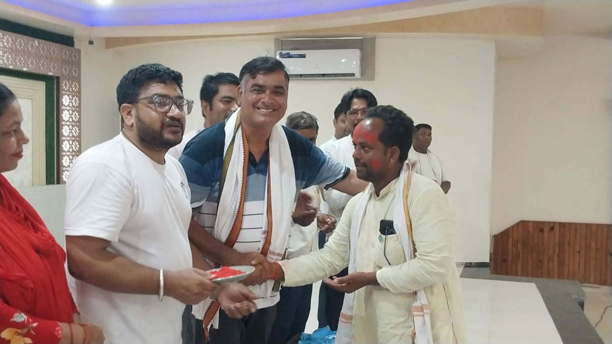 कांग्रेस सुस्ता गाउँपालिका सभापति रास्वपामा प्रवेश