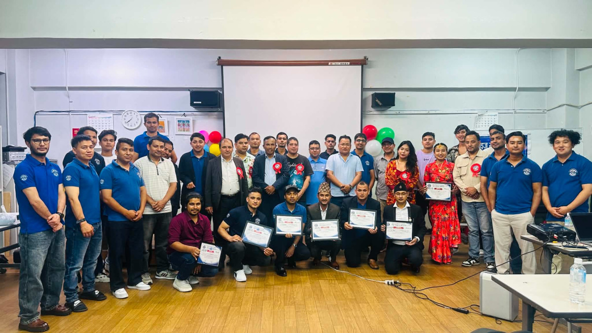 जापानमा उदाउँदै ‘ब्लु ब्वाइज युनियन’, दुई वर्षमै सामाजिक सेवामा सशक्त पहिचान